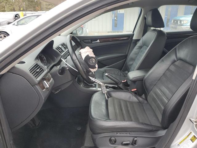 2015 VOLKSWAGEN PASSAT SEL - 1VWCV7A30FC062390