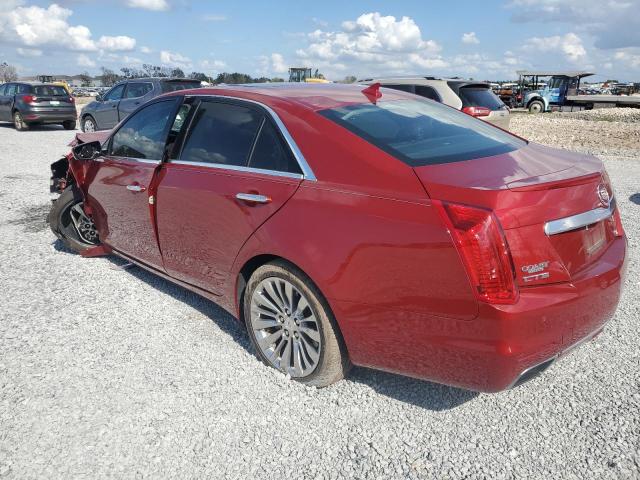 VIN 1G6AR5SX4E0172379 2014 Cadillac CTS, Luxury Col... no.2