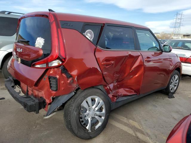 KIA SOUL LX 2022 burgundy  gas KNDJ23AU4N7825636 photo #4