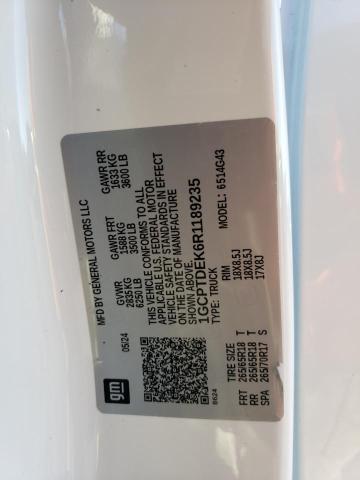 2024 CHEVROLET COLORADO Z - 1GCPTDEK6R1189235