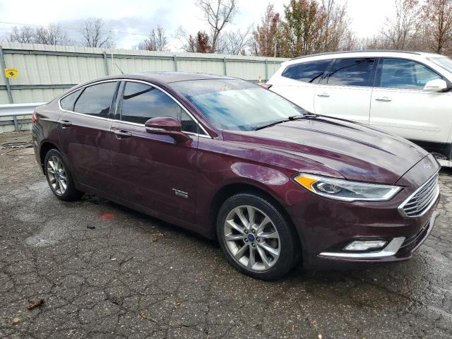 VIN 3FA6P0PU3HR272428 2017 Ford Fusion, Se Phev no.4