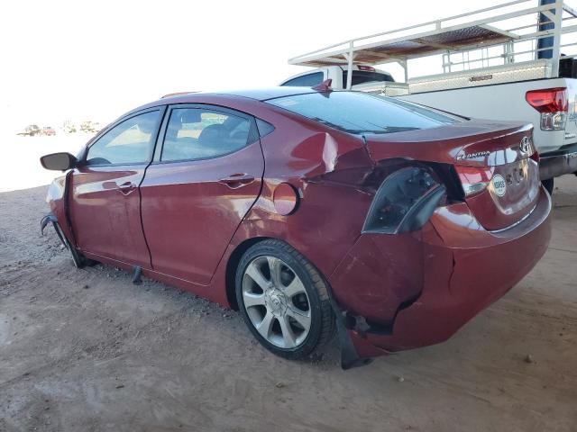 VIN KMHDH4AE2DU780072 2013 Hyundai Elantra, Gls no.2