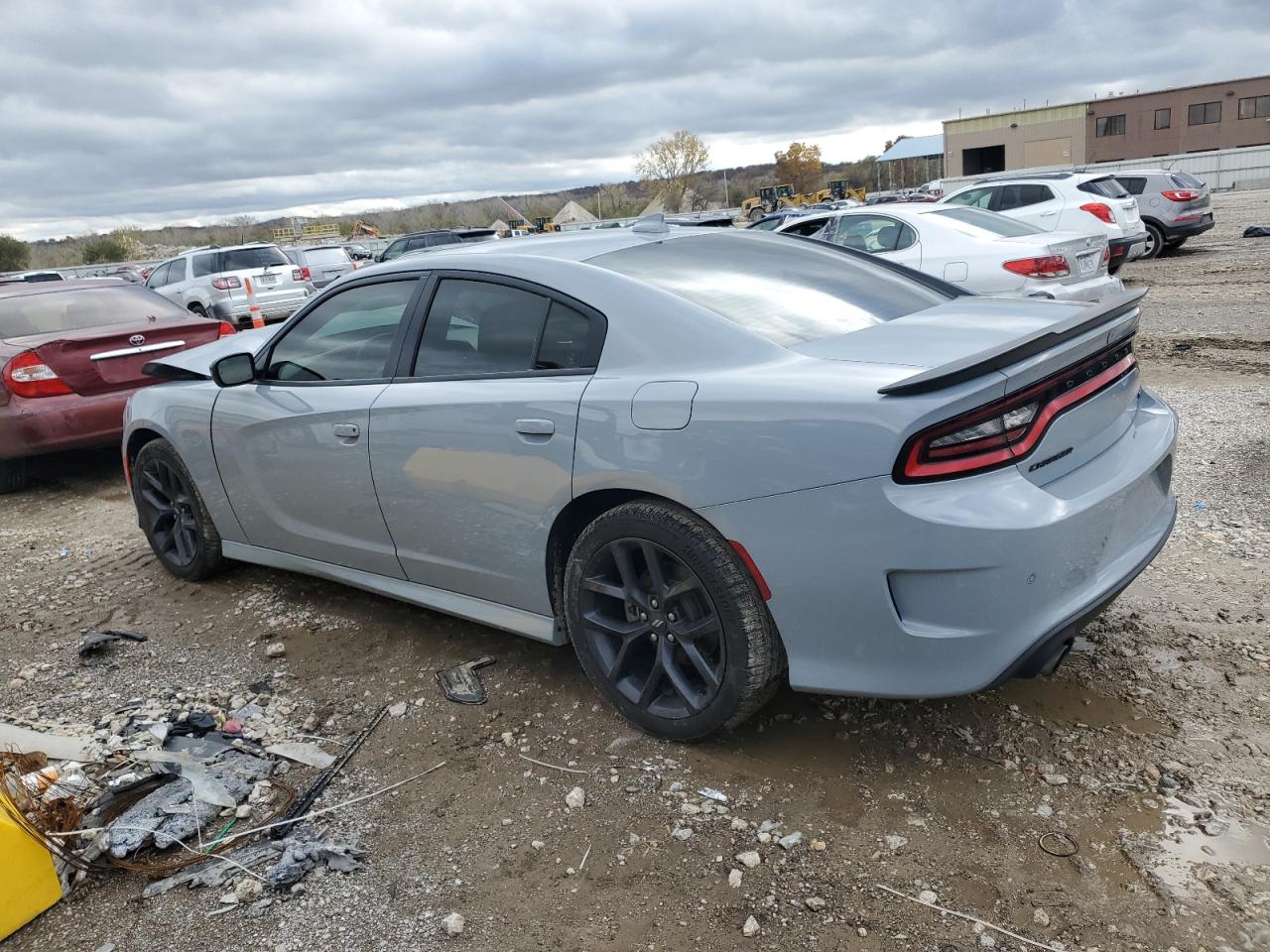 Lot #2955604775 2021 DODGE CHARGER GT