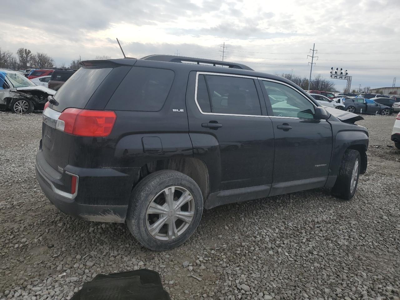 Lot #3034283139 2017 GMC TERRAIN SL