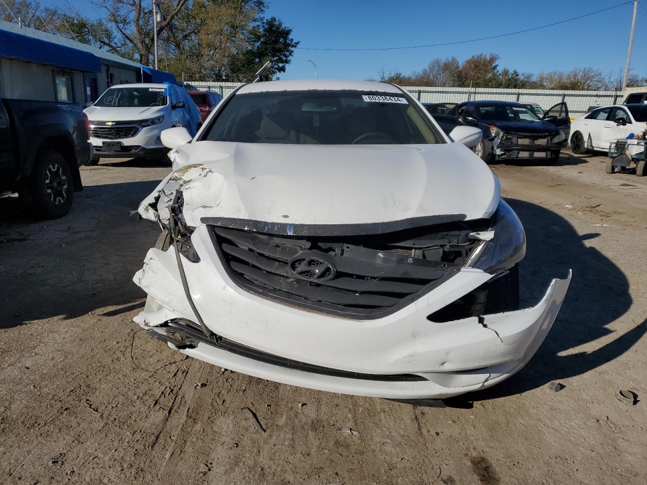 Lot #2991856147 2013 HYUNDAI SONATA GLS