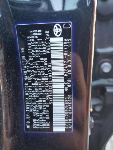 2020 TOYOTA COROLLA XS - 5YFT4RCEXLP043302
