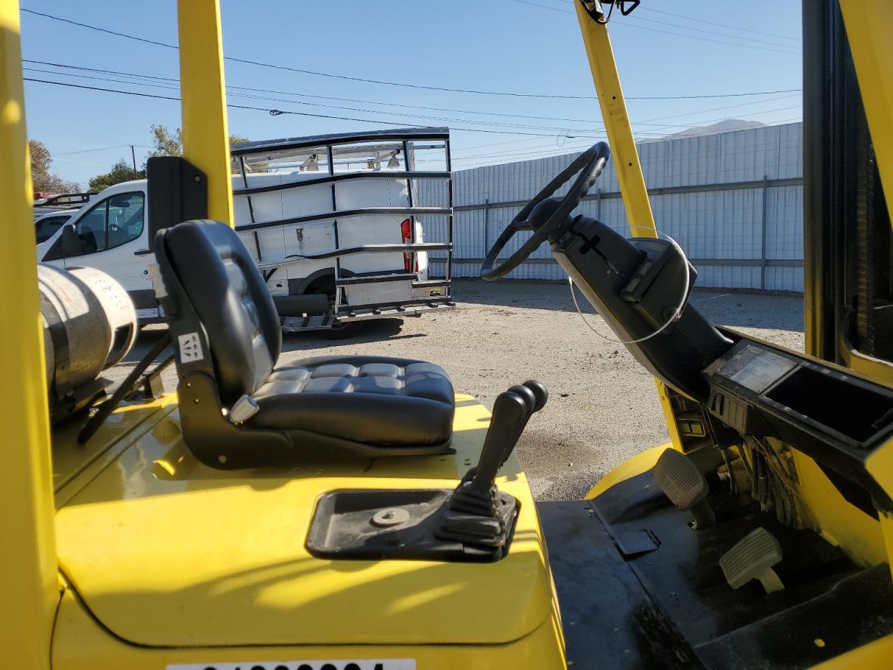 Lot #2976911667 2010 HYST FORKLIFT