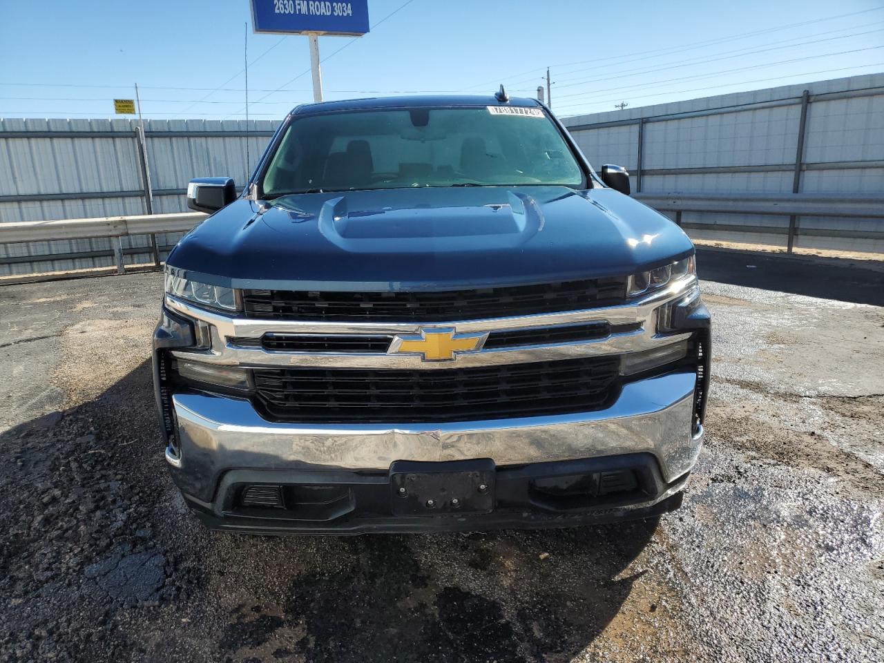 Lot #3029399679 2019 CHEVROLET 1500 SILVE