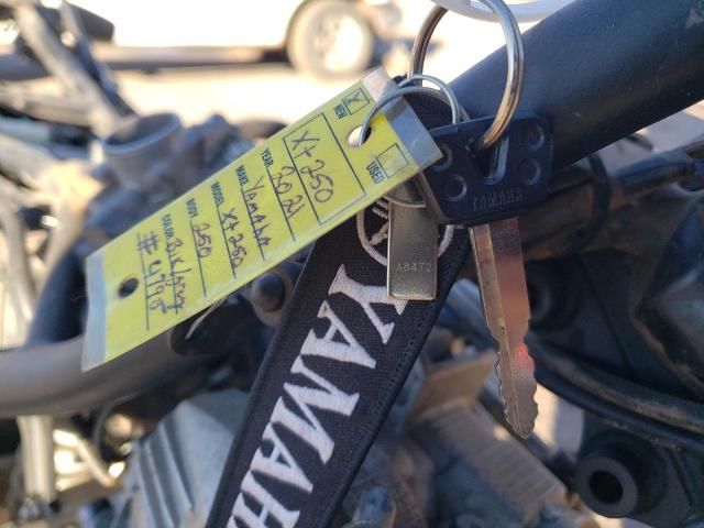2022 YAMAHA XT250 JYADG24E7NA014795