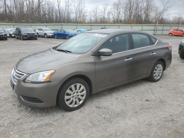 VIN 3N1AB7AP6FL649643 2015 Nissan Sentra, S no.1