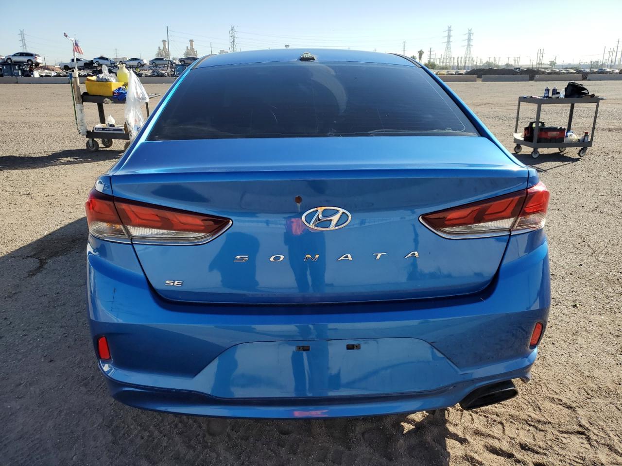 Lot #3029371686 2018 HYUNDAI SONATA SE