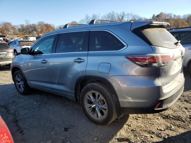 VIN 5TDJKRFH2ES008962 2014 Toyota Highlander, Xle no.2