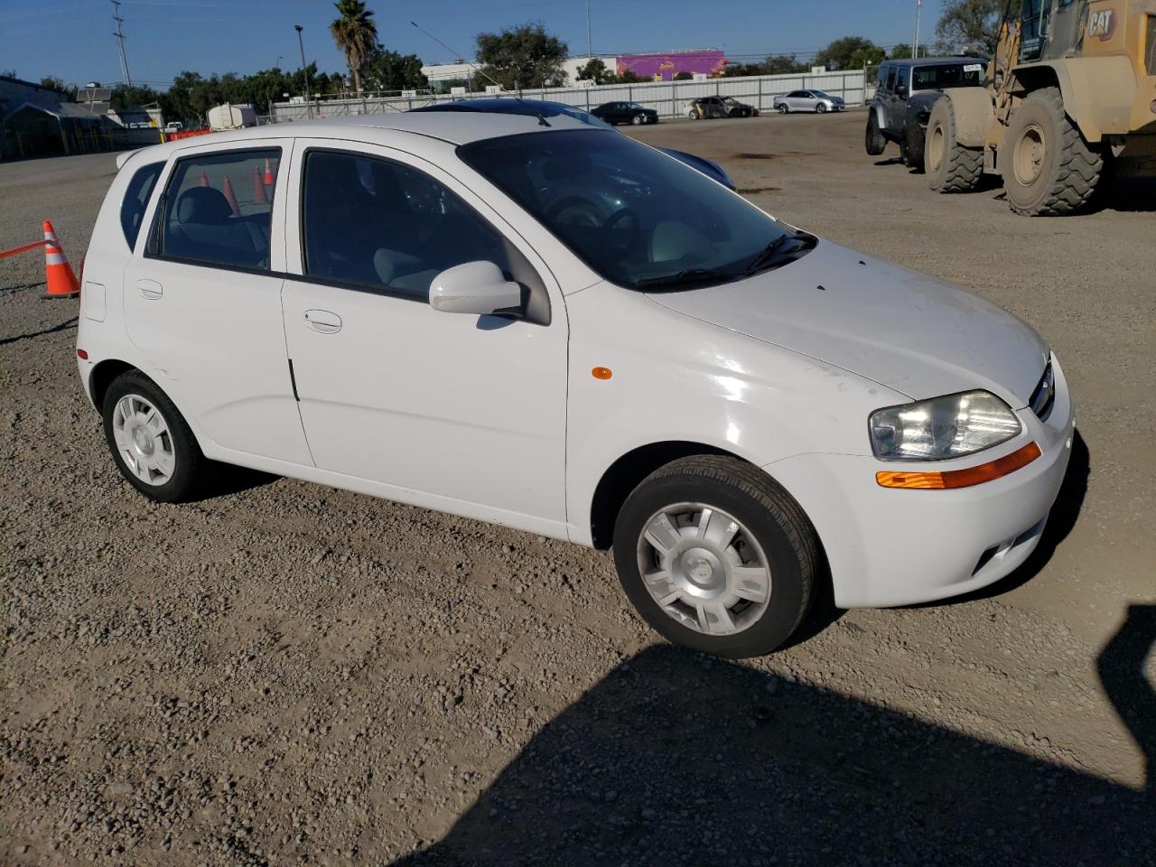 Lot #2989383634 2004 CHEVROLET AVEO