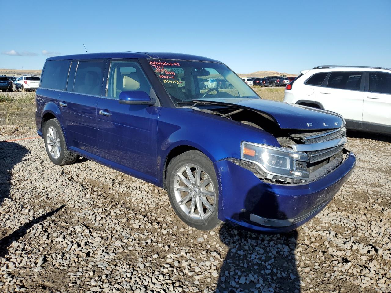 Lot #2970241395 2013 FORD FLEX LIMIT