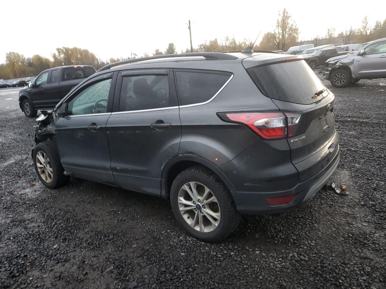 Lot #2996746865 2018 FORD ESCAPE SEL