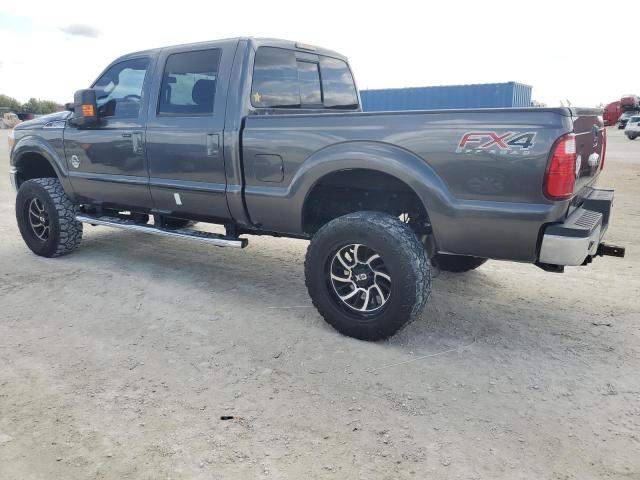 FORD F250 SUPER 2016 gray  diesel 1FT7W2BT0GED36468 photo #3