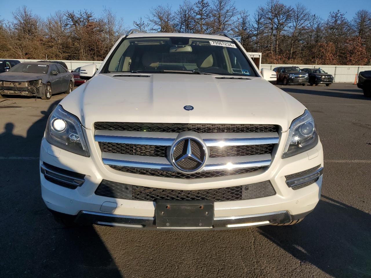 Lot #2962483958 2014 MERCEDES-BENZ GL 450 4MA