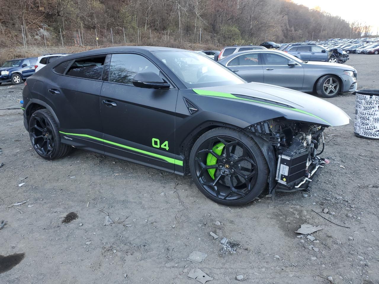 Lot #3028271885 2024 LAMBORGHINI URUS PERFO