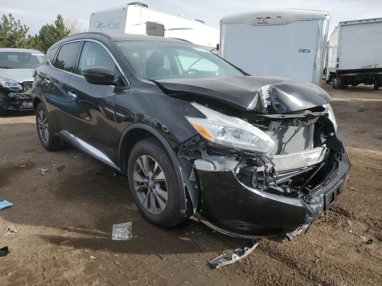 Lot #3004460806 2017 NISSAN MURANO S