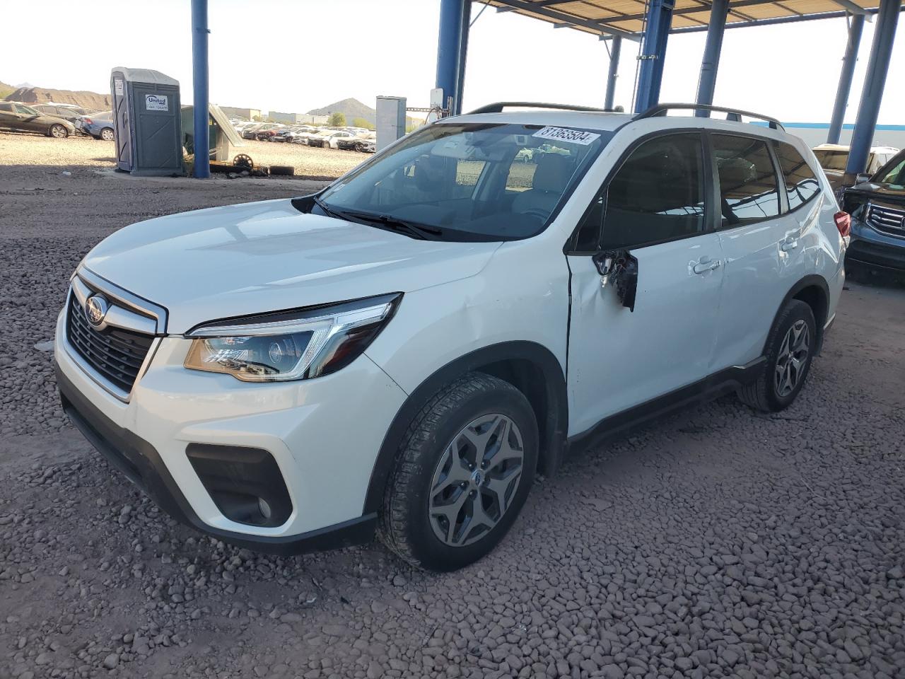  Salvage Subaru Forester