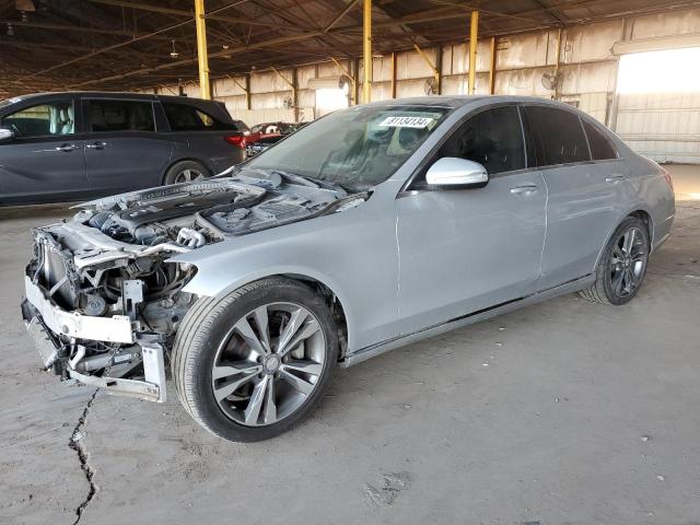 VIN 55SWF4JB8FU047754 2015 MERCEDES-BENZ C-CLASS no.1