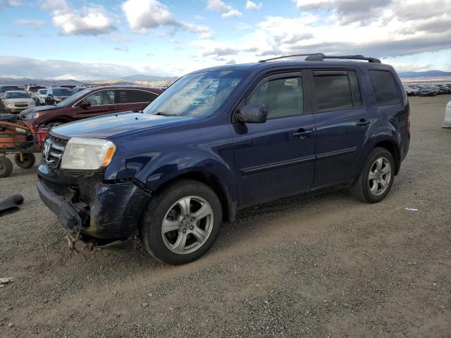 2015 HONDA PILOT EXL - 5FNYF4H51FB044110