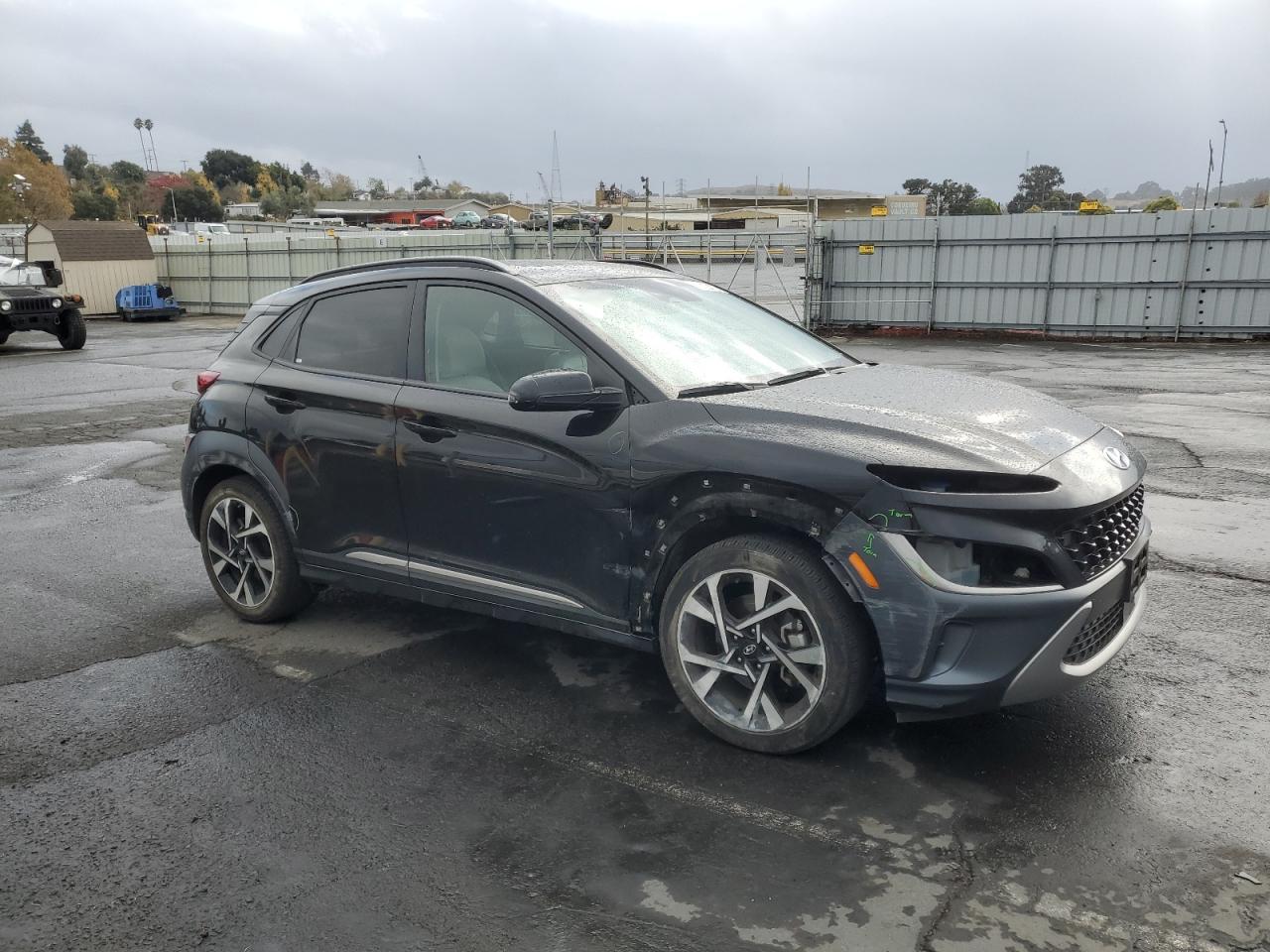 Lot #2991173110 2023 HYUNDAI KONA LIMIT