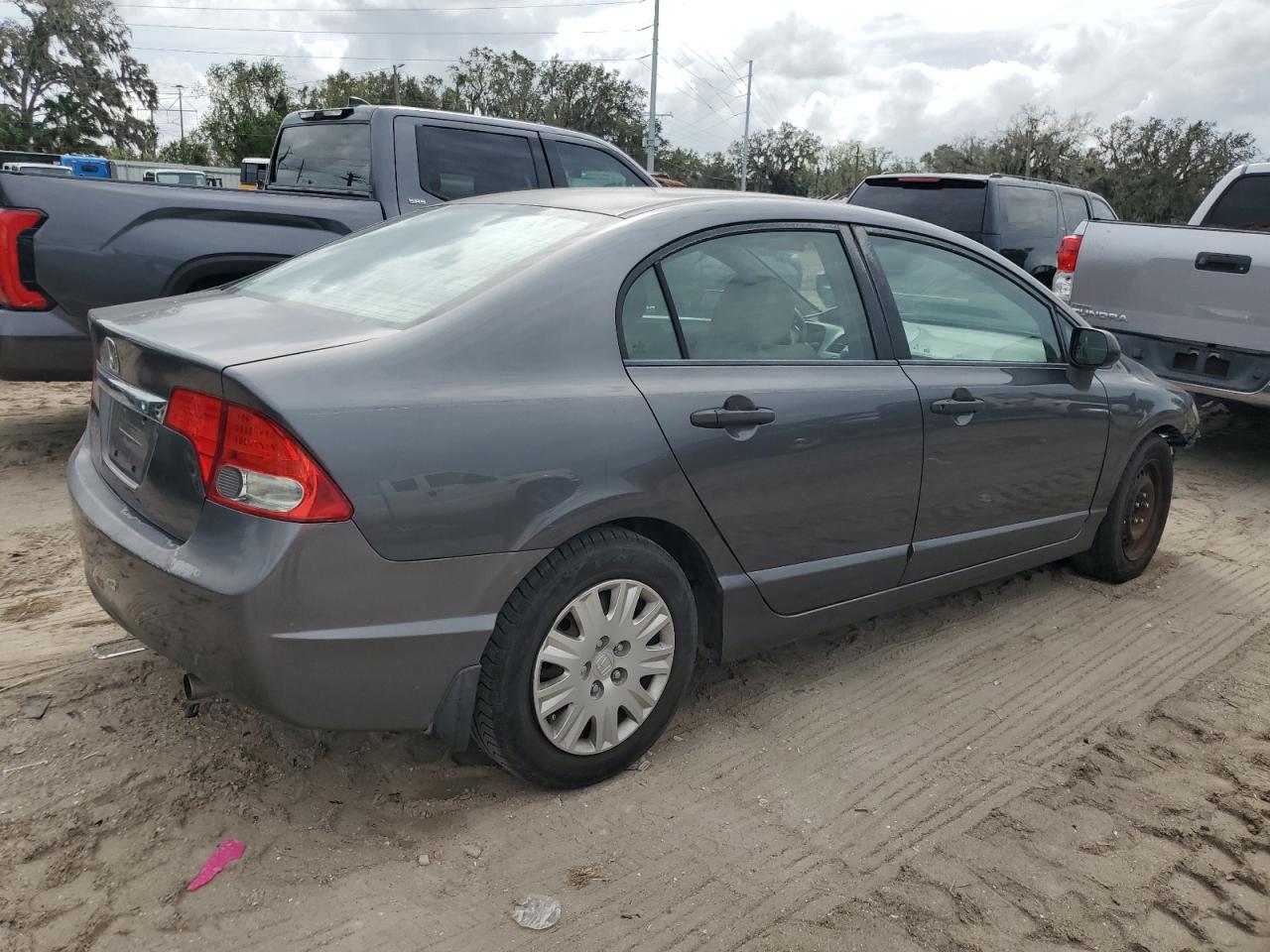 Lot #2976153518 2009 HONDA CIVIC VP