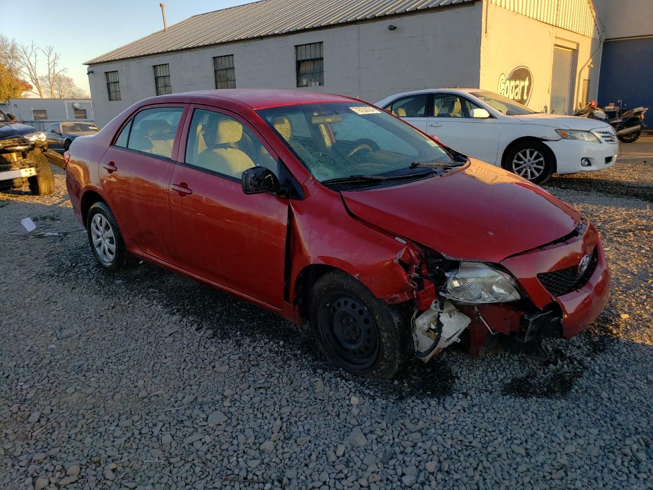 Lot #3024428546 2010 TOYOTA COROLLA BA