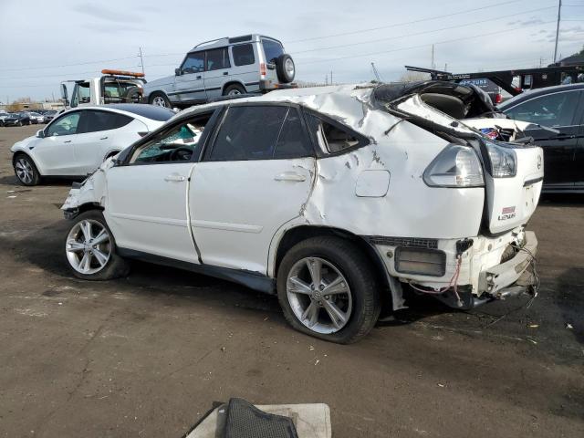 LEXUS RX 400 2006 white 4dr spor hybrid engine JTJHW31U160006920 photo #3