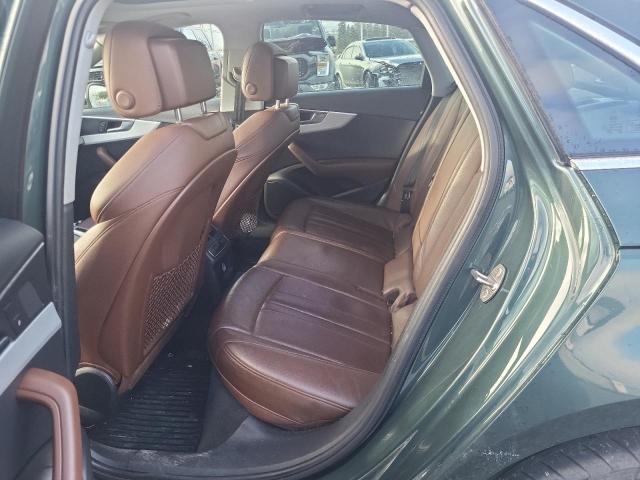2017 AUDI A4 PROGRES WAUBNAF40HN040018
