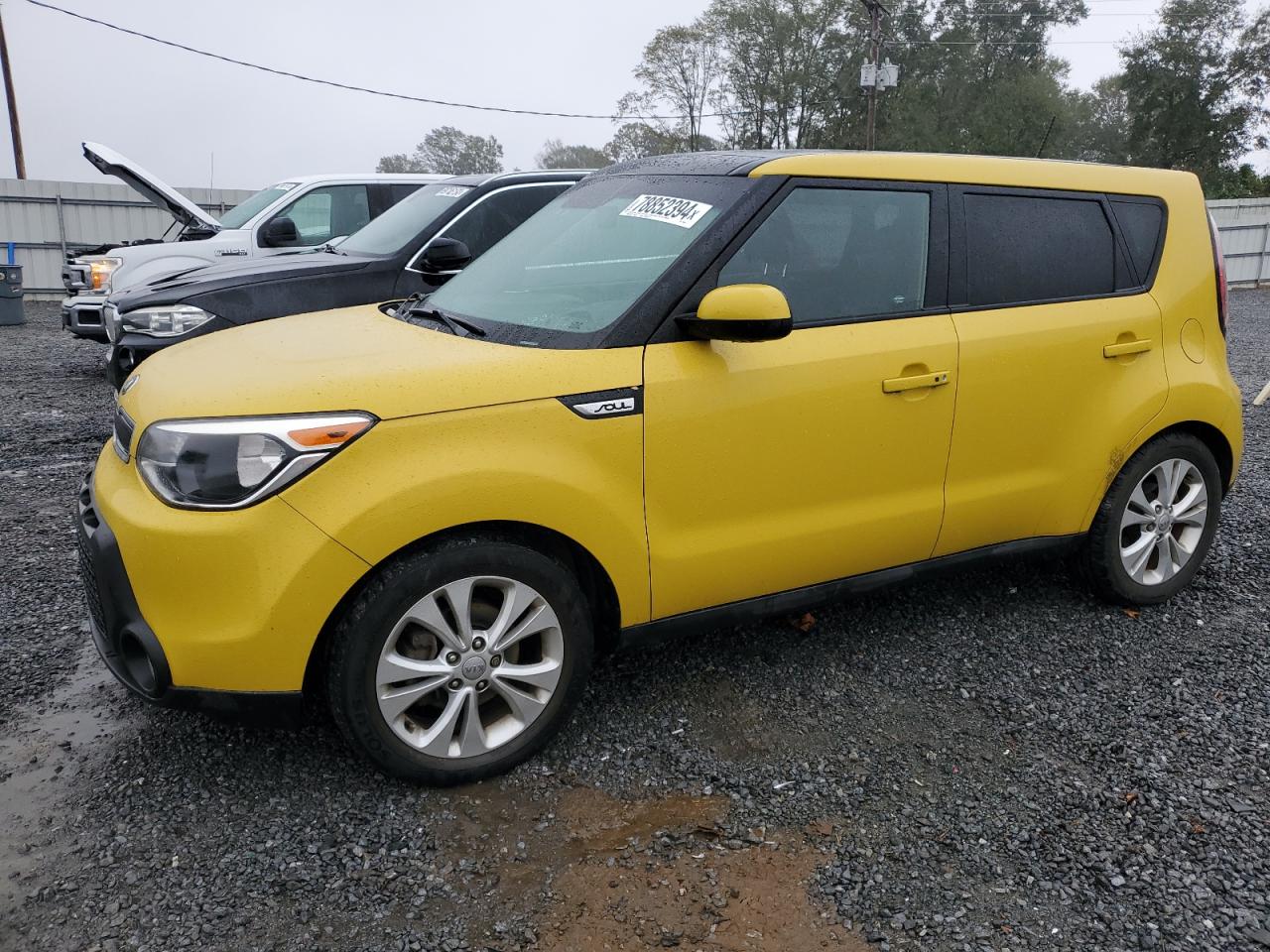 Lot #2955168940 2015 KIA SOUL +