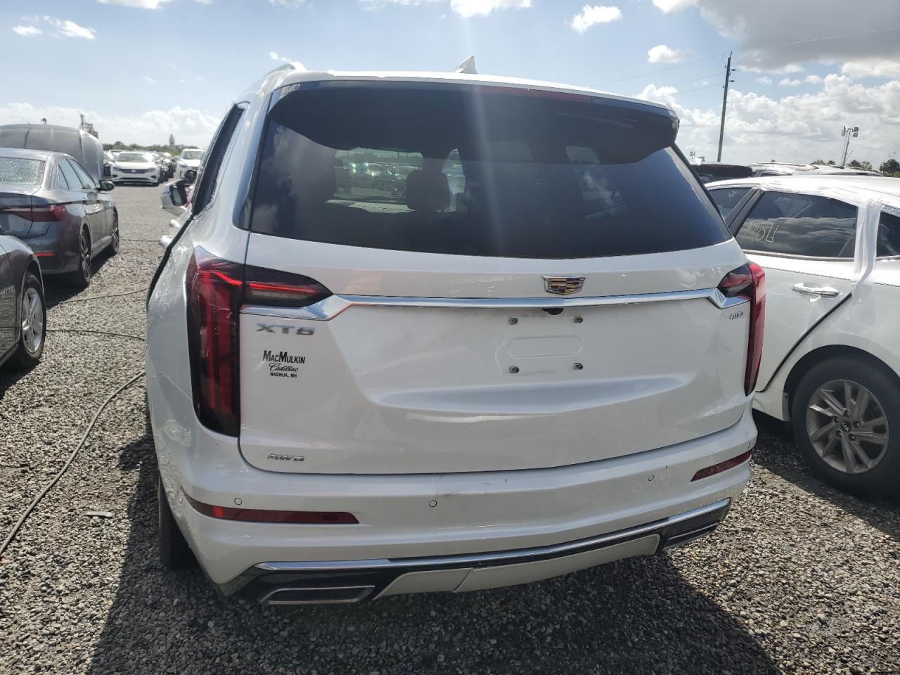 Lot #2986712273 2021 CADILLAC XT6 PREMIU