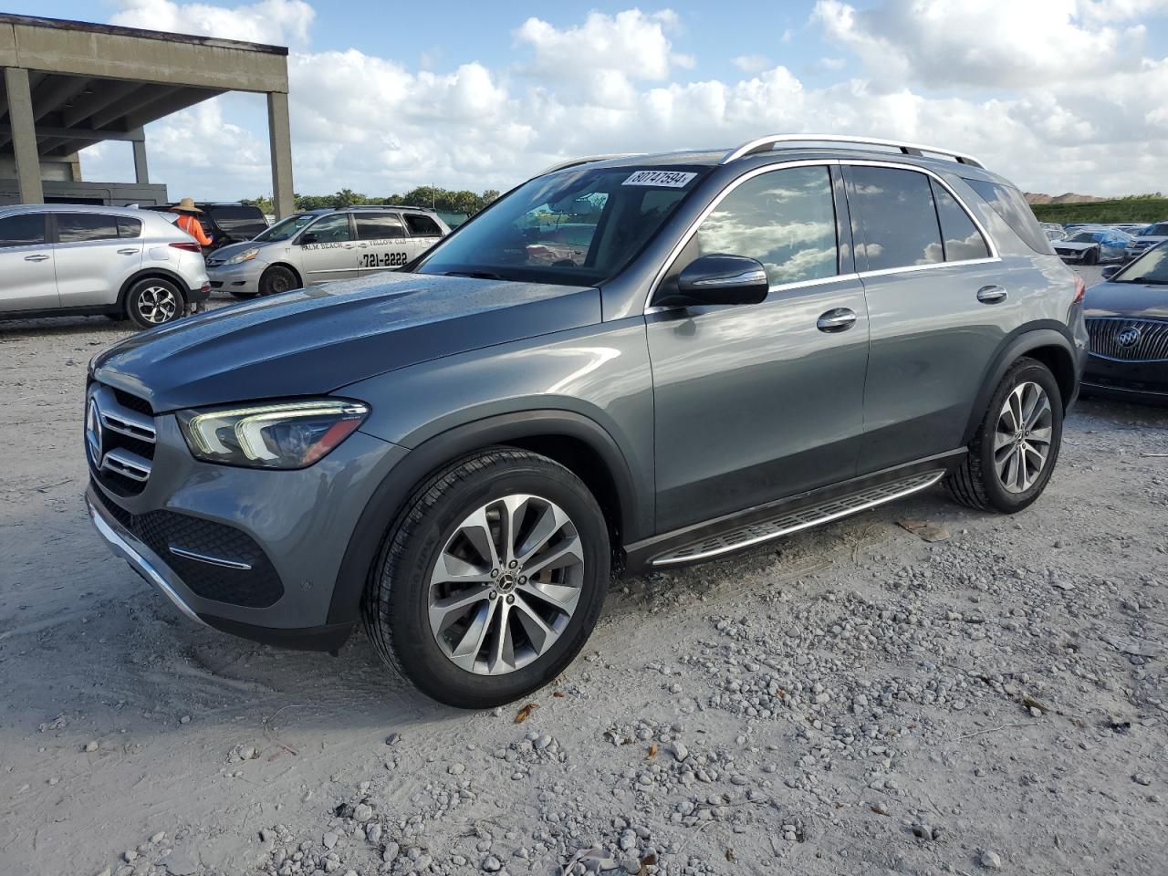 Lot #2976386004 2020 MERCEDES-BENZ GLE 350