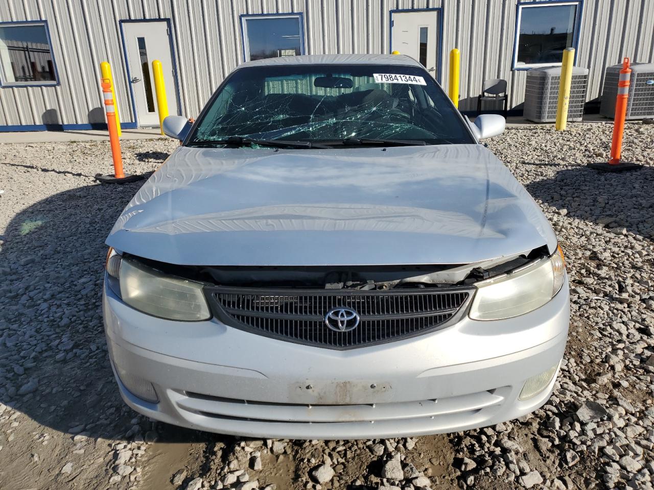 Lot #3029707101 2001 TOYOTA CAMRY SOLA