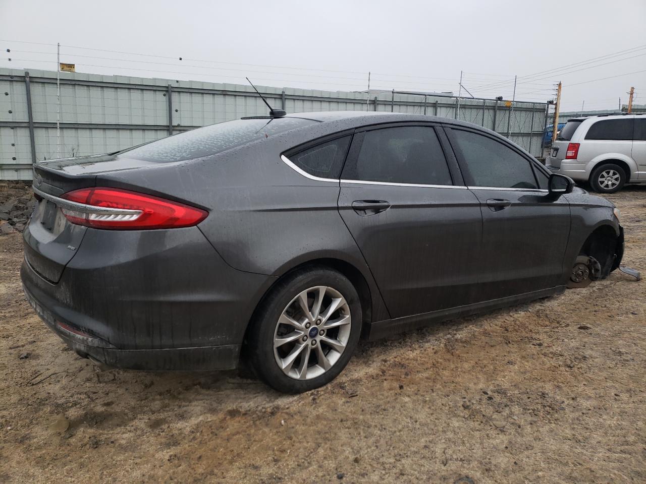 Lot #3027066824 2017 FORD FUSION SE