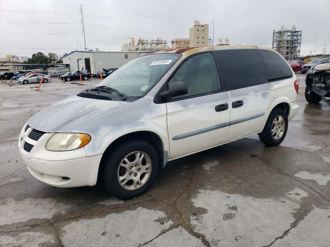 Lot #2996196436 2003 DODGE CARAVAN SE