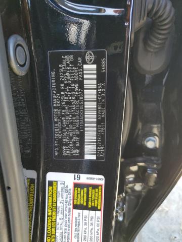 2025 TOYOTA CAMRY XSE - 4T1DAACKXSU530677