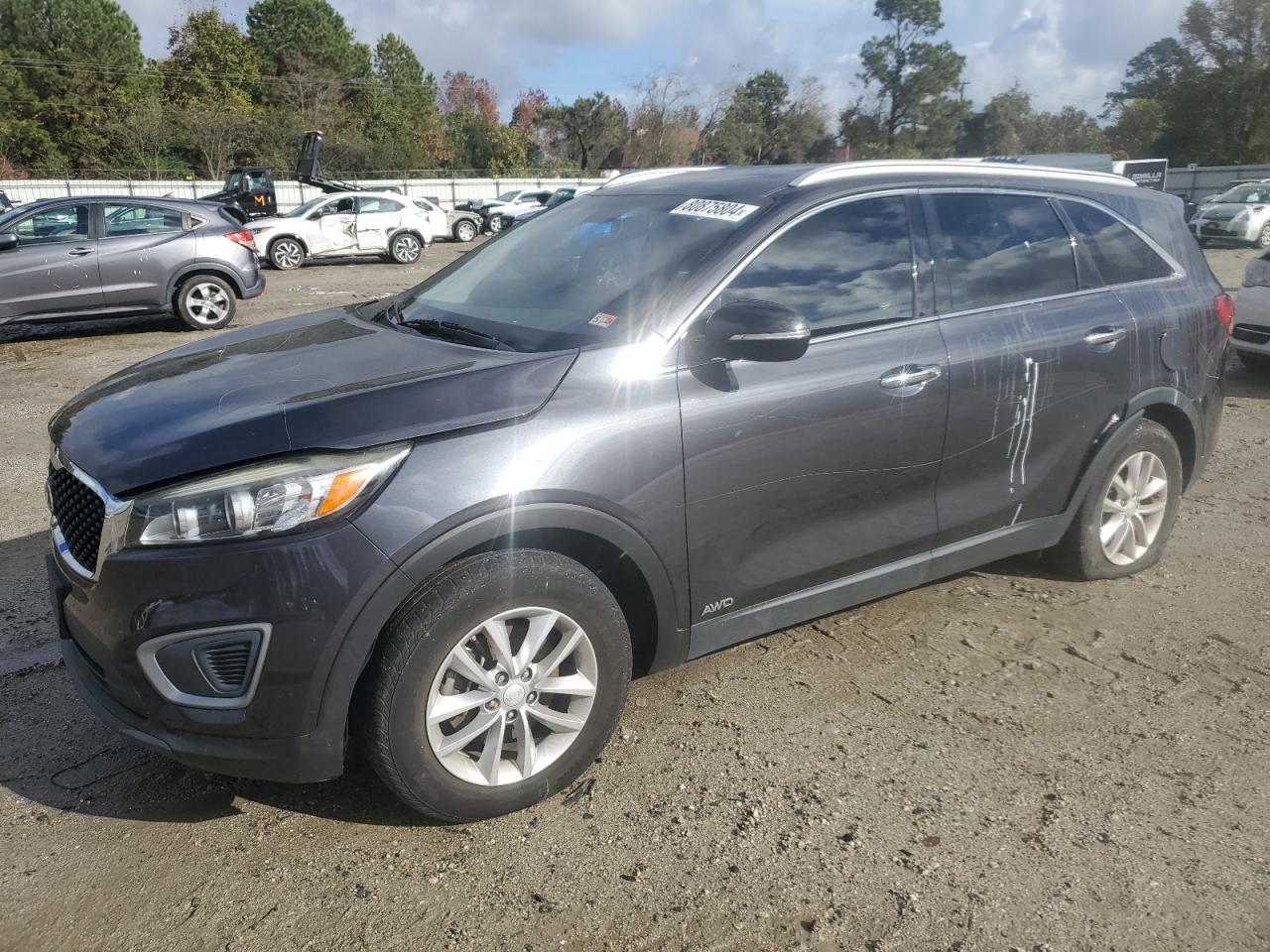  Salvage Kia Sorento