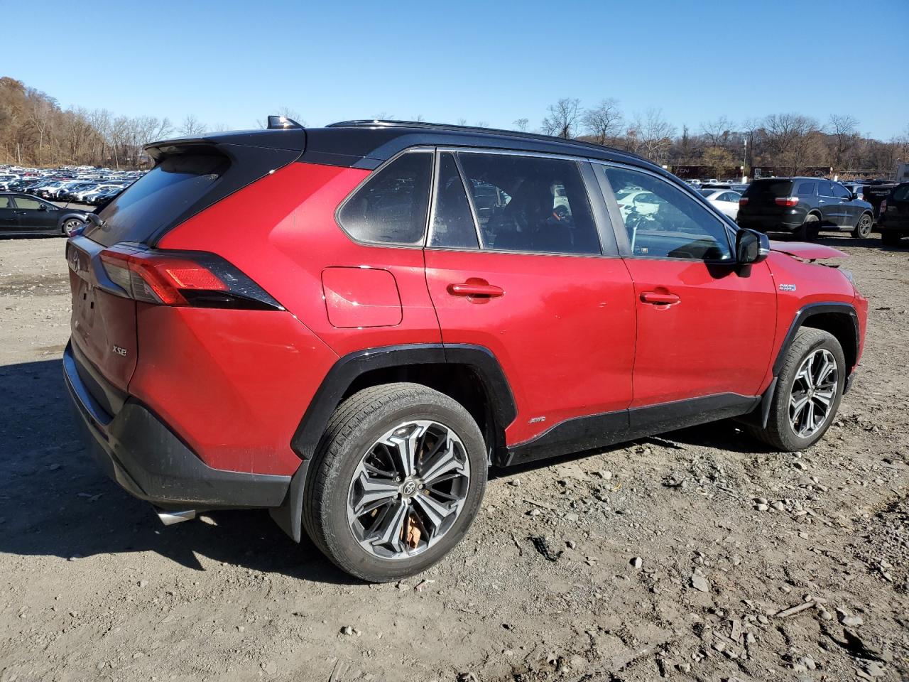 Lot #2974711058 2021 TOYOTA RAV4 PRIME