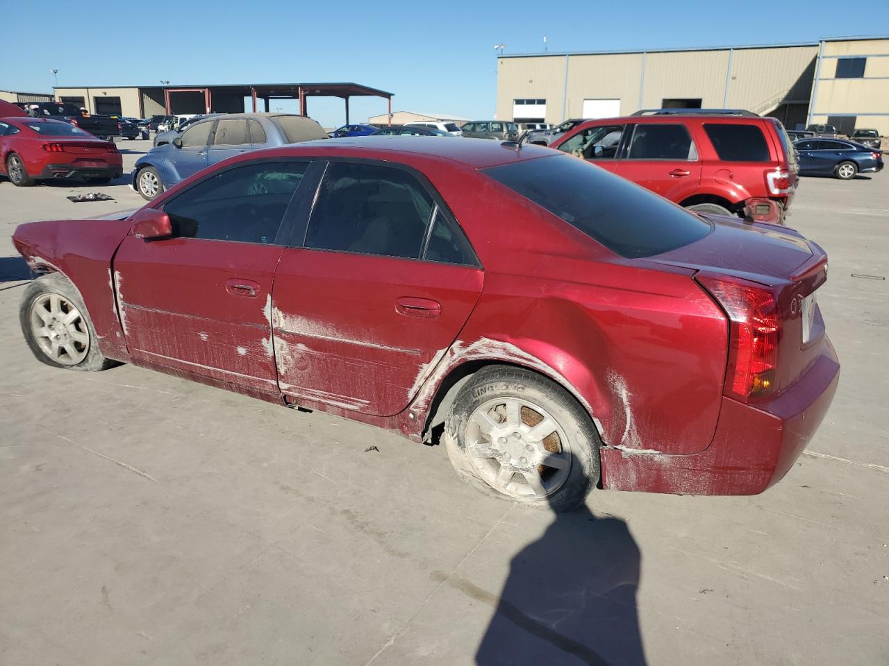 Lot #2991737071 2007 CADILLAC CTS HI FEA