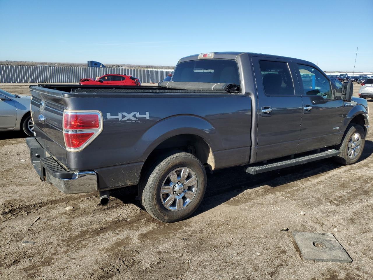 Lot #3034364069 2012 FORD F150 SUPER