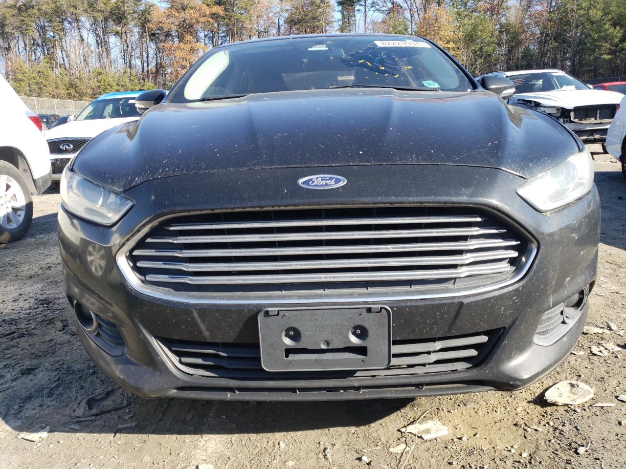 Lot #3006626396 2014 FORD FUSION SE