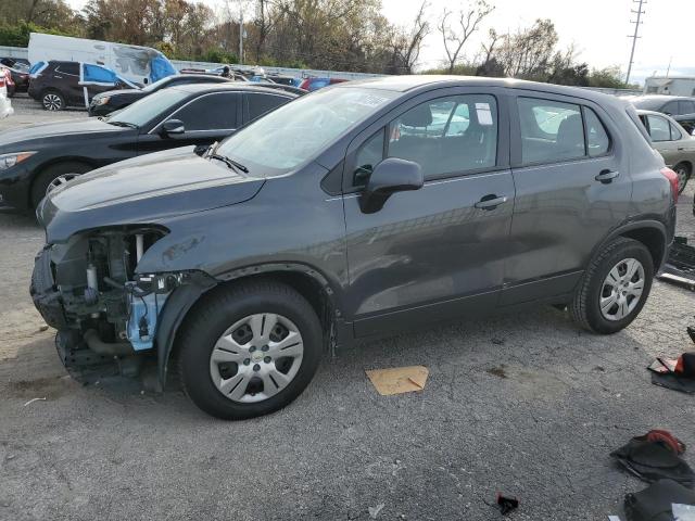 2016 CHEVROLET TRAX LS - 3GNCJKSB0GL240402