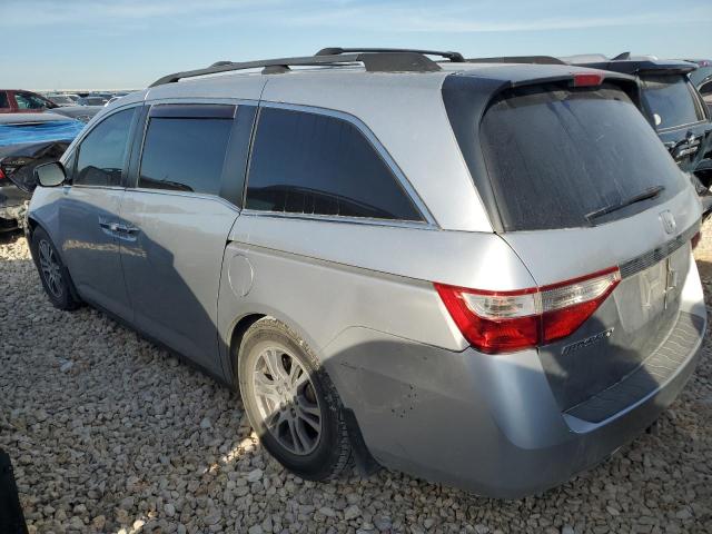 HONDA ODYSSEY EX 2012 silver  gas 5FNRL5H48CB076641 photo #3