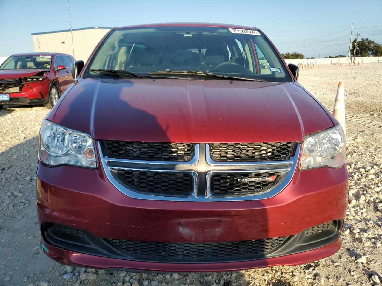 Lot #3036873053 2016 DODGE GRAND CARA