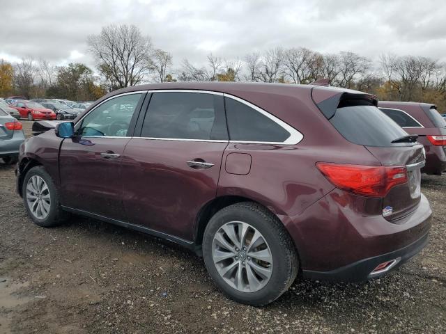 VIN 5FRYD4H49FB012520 2015 ACURA MDX no.2