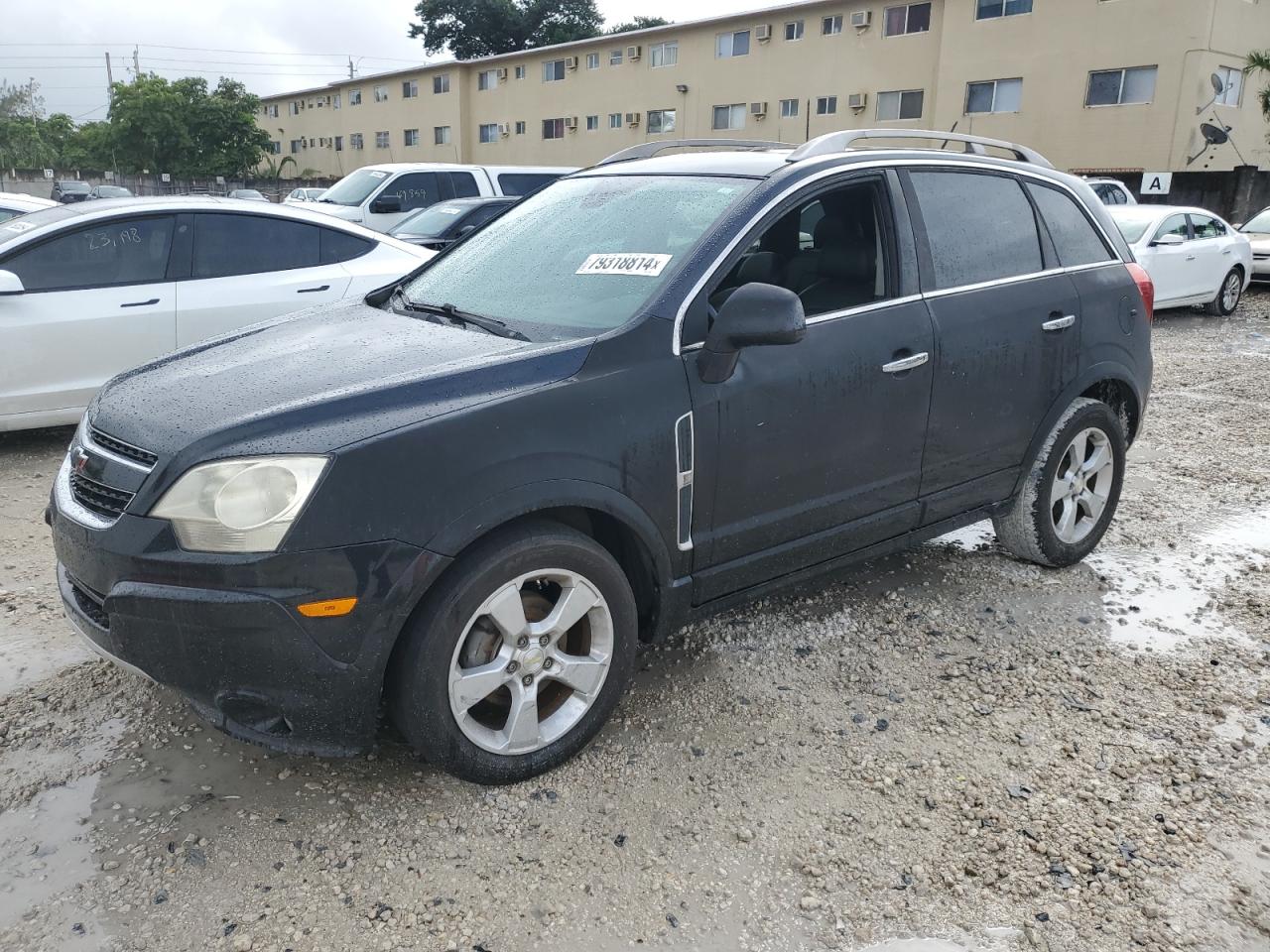 Lot #2978740939 2014 CHEVROLET CAPTIVA LT