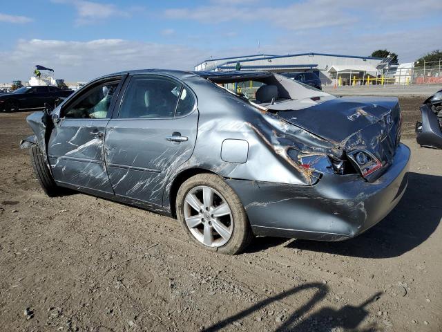 LEXUS ES 330 2005 gray  gas JTHBA30G455076219 photo #3