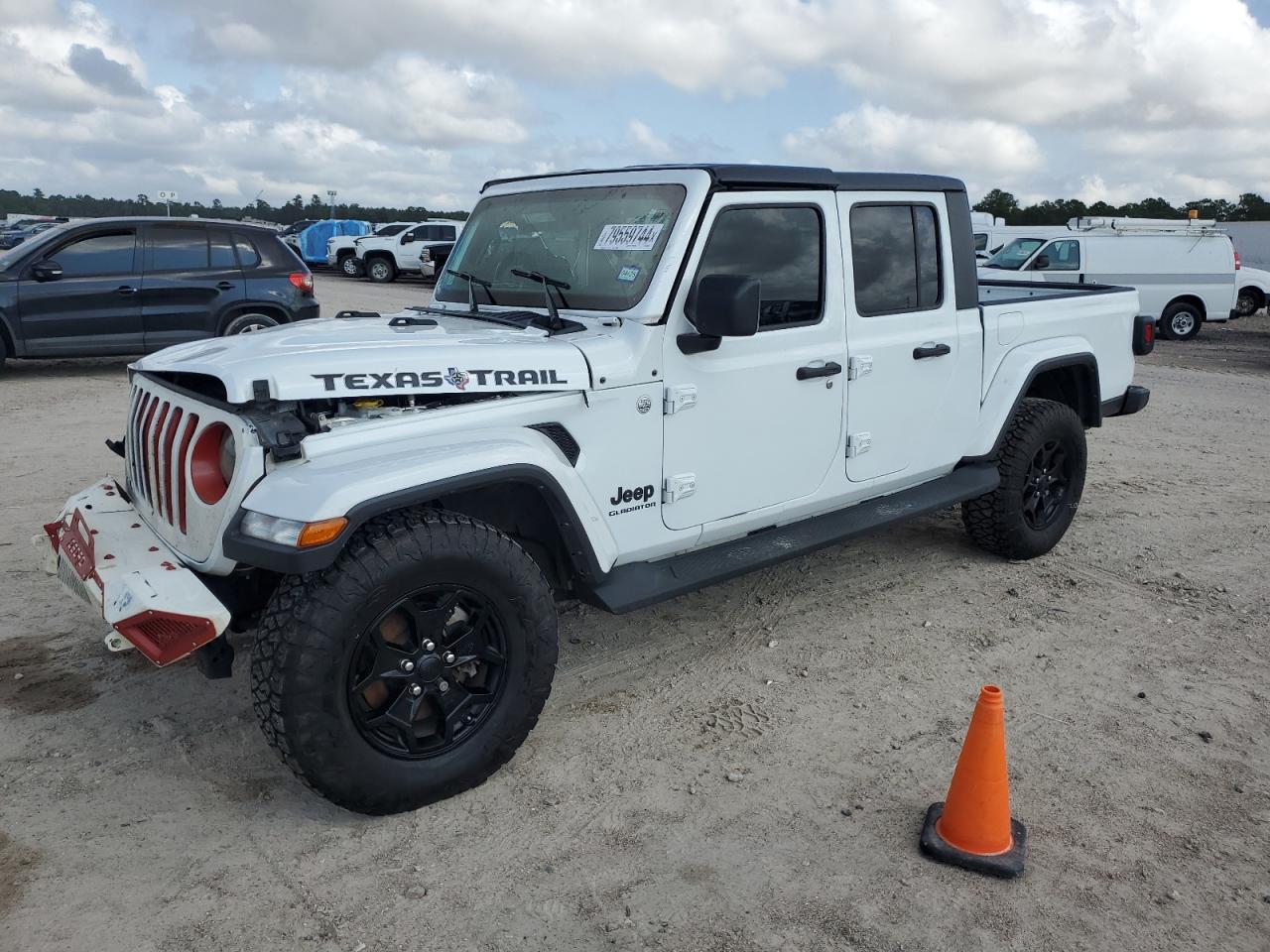  Salvage Jeep Gladiator